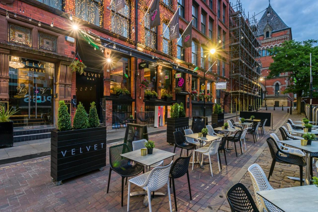 Velvet Hotel Manchester, Worldhotels Crafted (Adults Only) Exterior foto